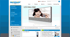 Desktop Screenshot of chbezier.com